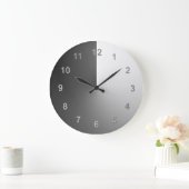 Nacht und Tag Große Wanduhr (Zuhause)