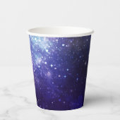 Nacht unter der Sternengalaxie Pappbecher (Rückseite)