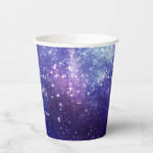 Nacht unter der Sternengalaxie Pappbecher (Links)