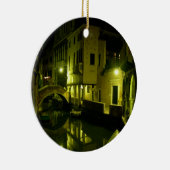 Nacht Venedig Keramikornament (Rechts)