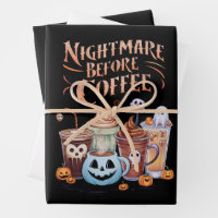 Nacht vor Coffee Pumpkin Gewürz Halloween