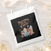 Nacht vor Coffee Pumpkin Gewürz Halloween Geschenktütchen (Ausgeschnitten)