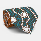 Nacht vor der Siedlung Krawatte (Gerollt)