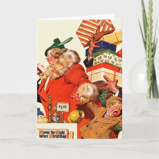 Nacht vor Weihnachten (Vorderseite)