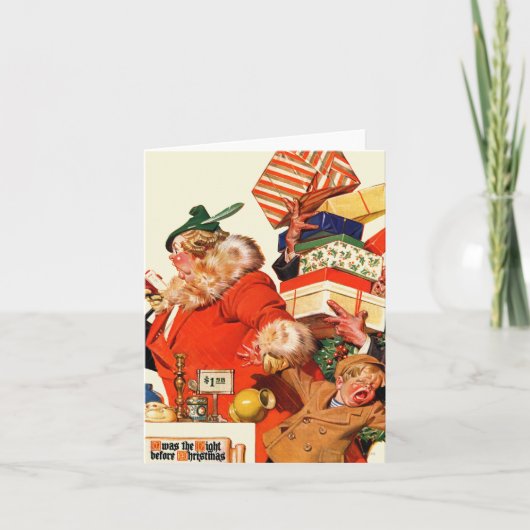 Nacht vor Weihnachten (Vorderseite)