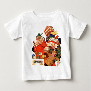 Nacht vor Weihnachten Baby T-shirt