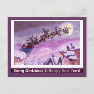 Nacht vor Weihnachten, frohe Weihnachten