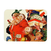 Nacht vor Weihnachten Magnet (Horizontal)