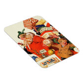 Nacht vor Weihnachten Magnet (Rechte Seite)