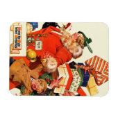 Nacht vor Weihnachten Magnet (Horizontal)