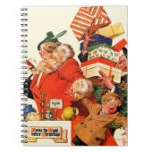 Nacht vor Weihnachten Notizblock (Vorderseite)