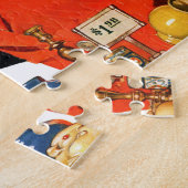 Nacht vor Weihnachten Puzzle (Seite)