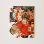 Nacht vor Weihnachten Puzzle (Vertikal)