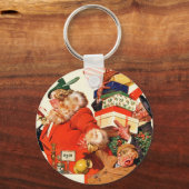 Nacht vor Weihnachten Schlüsselanhänger (Vorderseite)