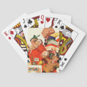 Nacht vor Weihnachten Spielkarten (Rückseite)