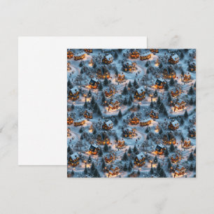 Nacht vor Weihnachten - Twilight Serenity Einladung