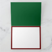 Nacht vor Weihnachten Weihnachtsfeiertag Karte (Innenseite)