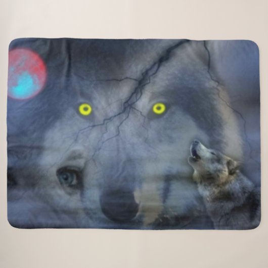 NACHT WOLVES SHERPADECKE (Vorderseite (Horizontal))
