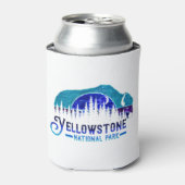 Nacht Yellowstone Dosenkühler (Kanne Vorderseite)