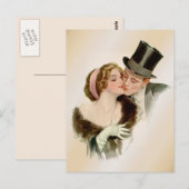 Nacht zum Erinnern Postkarte (Vorne/Hinten)