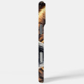 Nachtadler unter glühendem kosmischem Himmel Case-Mate iPhone Hülle (Rückseite / Rechts)