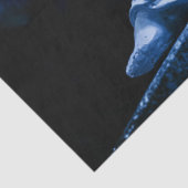 Nachtangellpapier Seidenpapier (Detail)