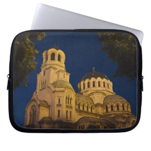 Nachtansicht der Alexander-Newski-Kathedrale Laptopschutzhülle