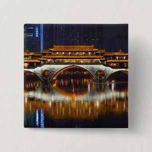 Nachtansicht der Anshun-Brücke Button