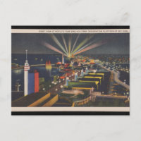 Nachtansicht der Chicago-Weltausstellung 1933