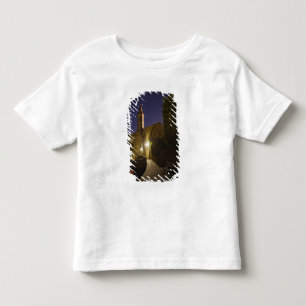Nachtansicht der Kirche bei Dämmerung, Pienza, Ita Kleinkind T-shirt