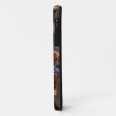 Nachtansicht "malte der Damen" Häuser Case-Mate iPhone Hülle (Hinten/Links)