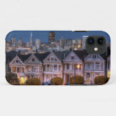 Nachtansicht "malte der Damen" Häuser Case-Mate iPhone Hülle (Rückseite (Horizontal))