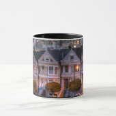 Nachtansicht "malte der Damen" Häuser Tasse (Zentrum)
