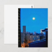 Nachtansicht Postkarte (Vorne/Hinten)