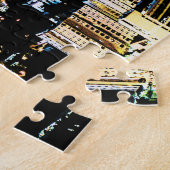 Nachtansicht von Caracas-Stadt Puzzle (Seite)