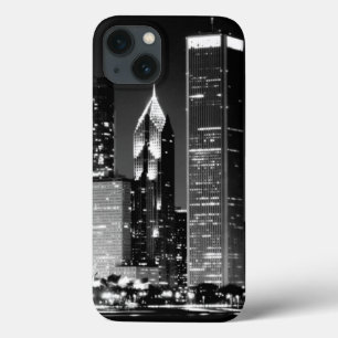Nachtansicht von Chicagos berühmtem Stadtbild Case-Mate iPhone Hülle