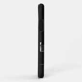 Nachtansicht von Chicagos berühmtem Stadtbild Case-Mate iPhone Hülle (Hinten/Rechts)