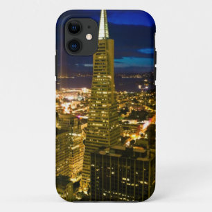 Nachtansicht von San Francisco. Case-Mate iPhone Hülle