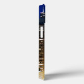 Nachtansicht von Stadtbild von Chicago Case-Mate iPhone Hülle (Rückseite / Rechts)