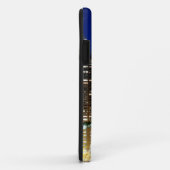 Nachtansicht von Stadtbild von Chicago Case-Mate iPhone Hülle (Hinten/Rechts)