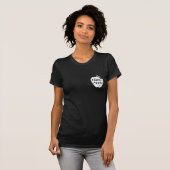 Nachtapple-Logo-Shirt T-Shirt (Vorne ganz)