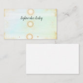 Nachtarbeiter Reiki Healer Sun-Visitenkarten Visitenkarte (Vorne/Hinten)