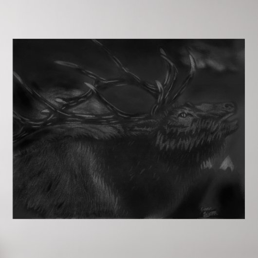 Nachtaufenthalt Poster (Vorne)