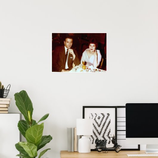 Nachtausflug in Baltimore mit Bob und Pam - 1960 Poster (Heimbüro)