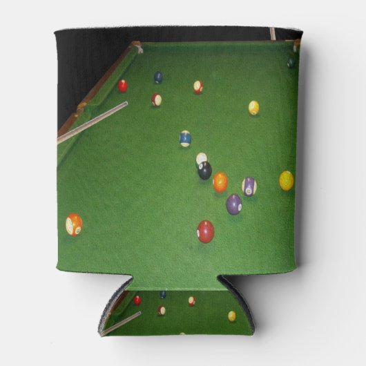 Nachtballfarbe mit Ballen und Kugeln, Dosenkühler (Vorderseite)