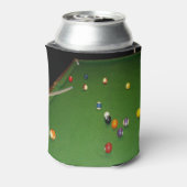 Nachtballfarbe mit Ballen und Kugeln, Dosenkühler (Kanne Rückseite)