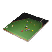 Nachtballfarbe mit Ballen und Kugeln, Fliese (Seite)