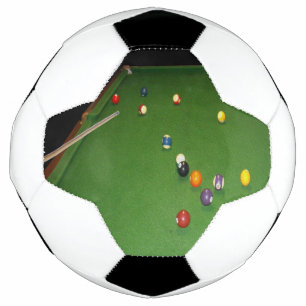Nachtballfarbe mit Ballen und Kugeln, Fußball