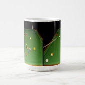 Nachtballfarbe mit Ballen und Kugeln, Kaffeetasse (Mittel)