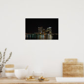 Nachtballon Poster (Küche)